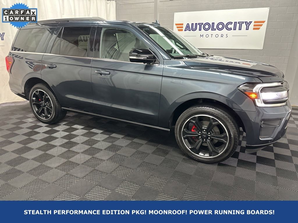 Used 2024 Ford Expedition Limited AWD/4WD video 1