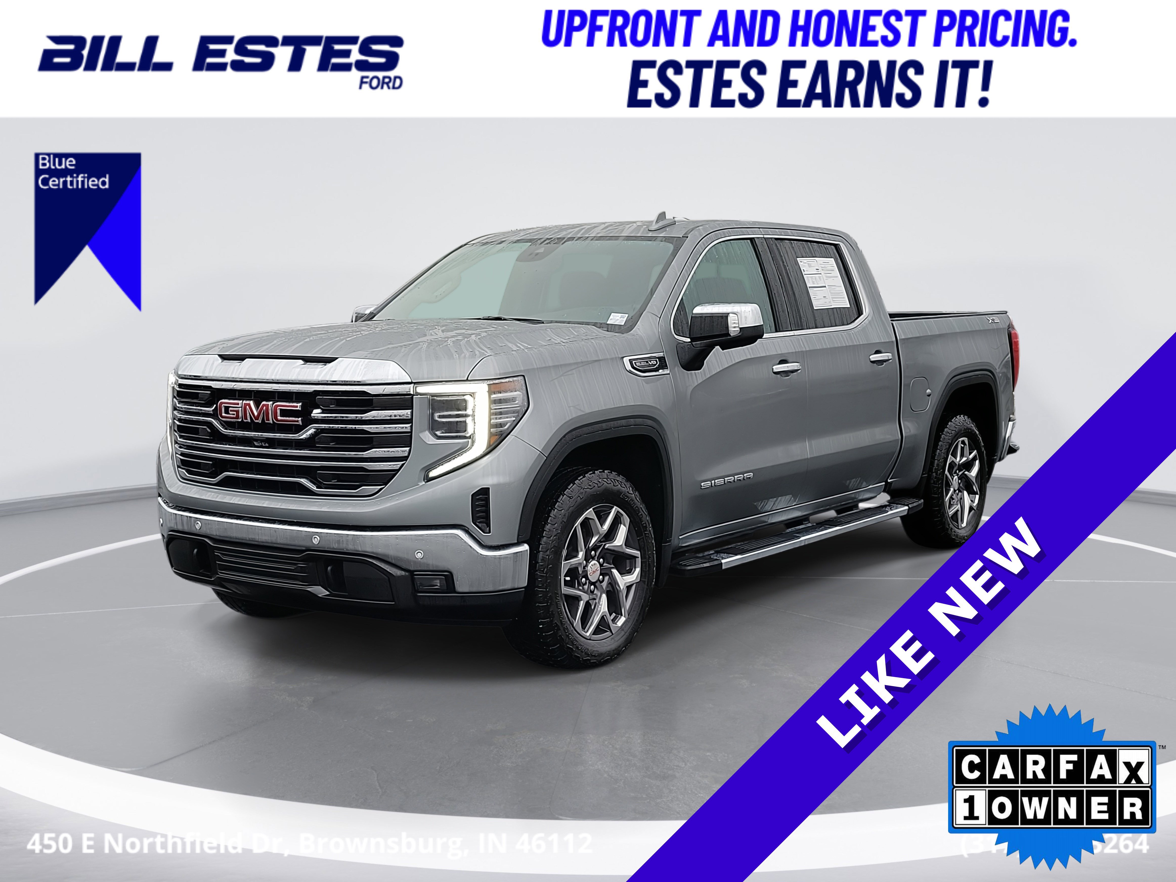 Used 2025 GMC Sierra 1500 SLT w/ SLT Premium Plus Package image 1