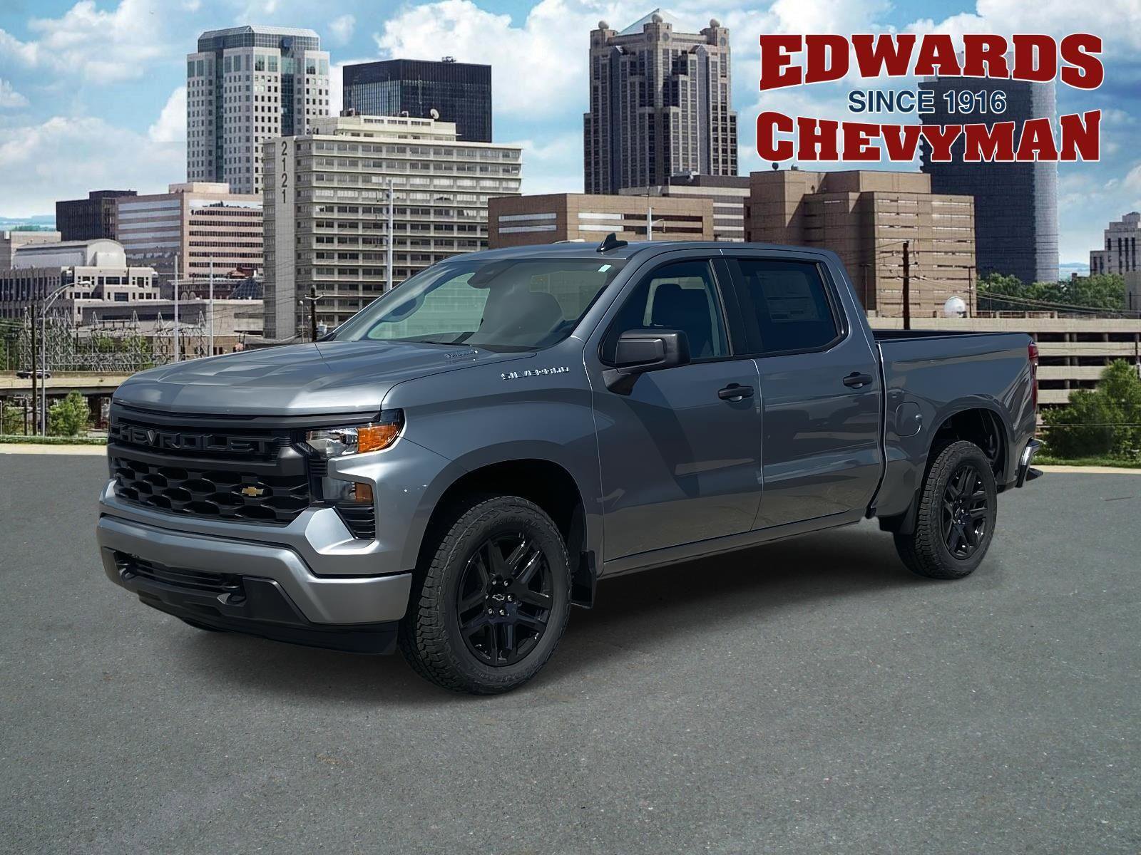 New 2025 Chevrolet Silverado 1500 Custom