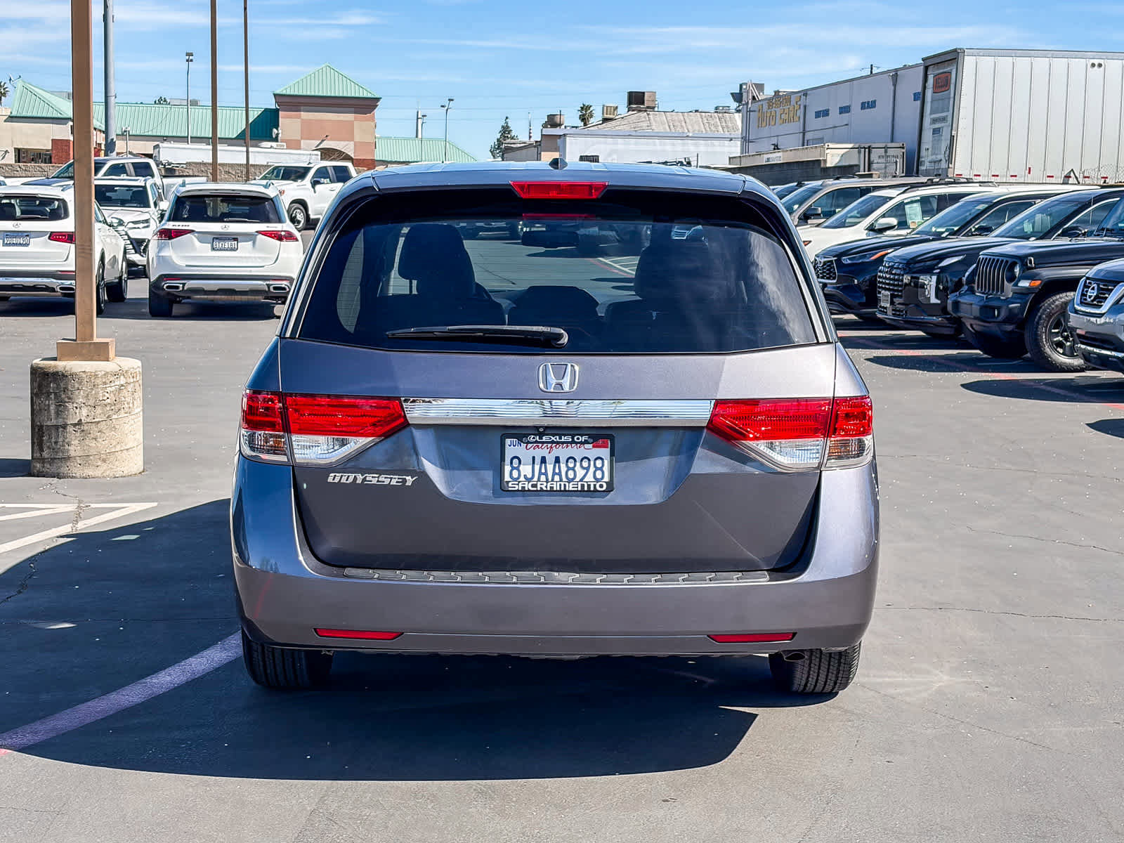 Used 2015 Honda Odyssey EX-L image 3