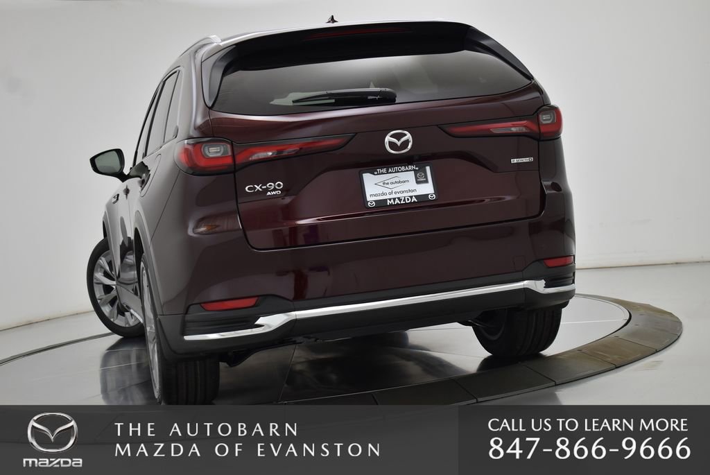 New 2026 MAZDA CX-90 3.3 Turbo w/ Premium Plus Pkg image 9