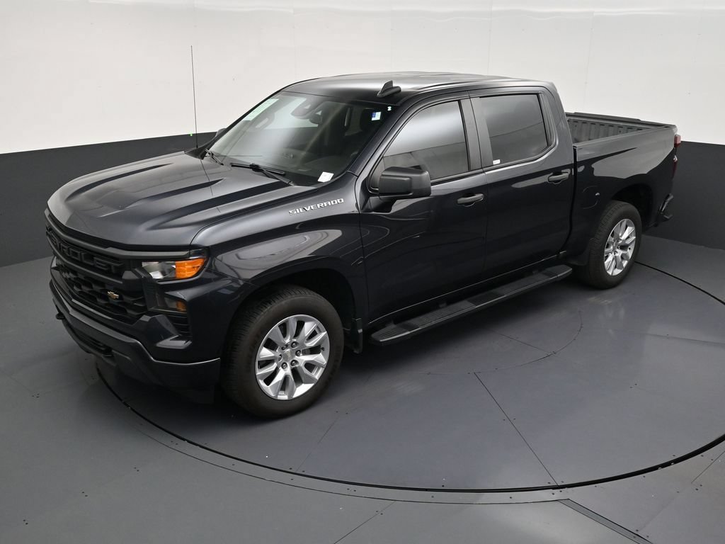 Used 2022 Chevrolet Silverado 1500 Custom RWD image 9