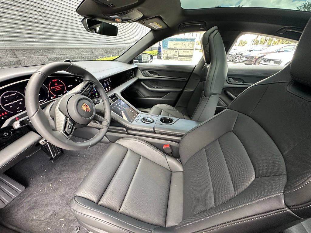 Used 2026 Porsche Taycan AWD/4WD image 4
