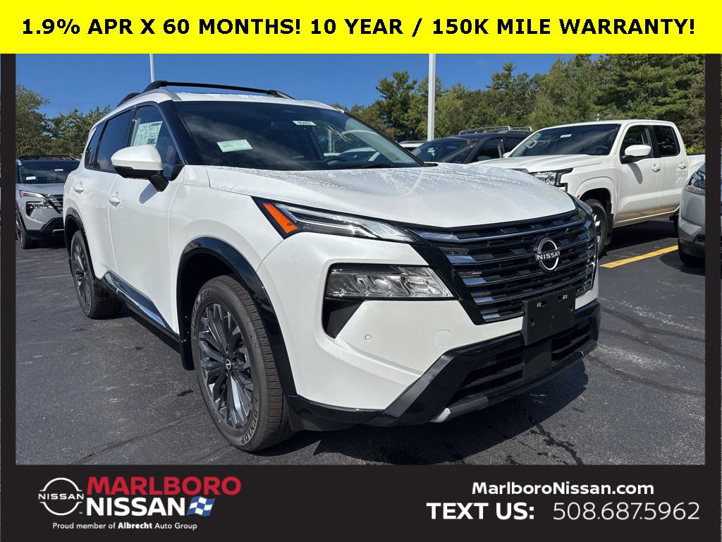 New 2026 Nissan Rogue Platinum w/ Platinum Premium Package image 1