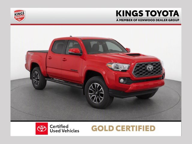 Certified 2020 Toyota Tacoma TRD Sport AWD/4WD image 1