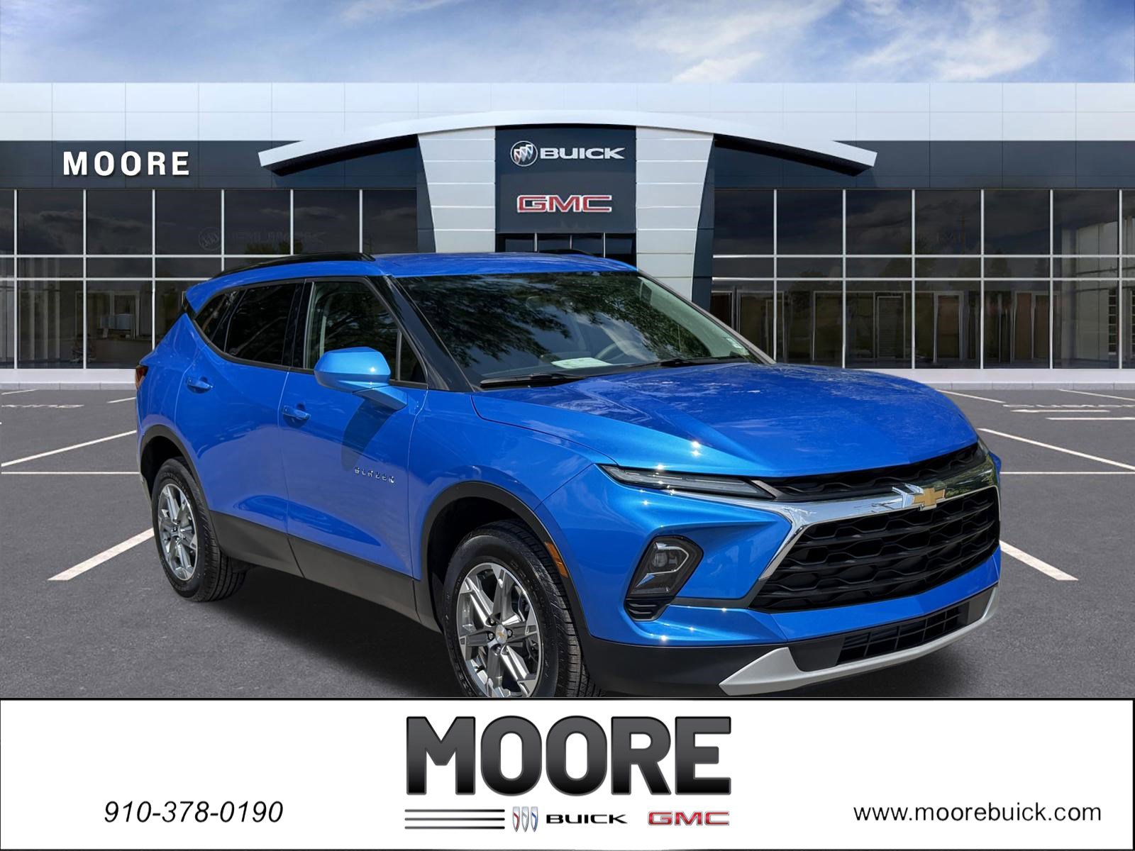 Used 2024 Chevrolet Blazer LT w/ Convenience Package FWD image 1