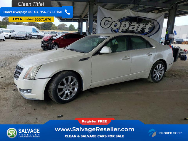 Used 2009 Cadillac CTS 3.6 RWD image 1