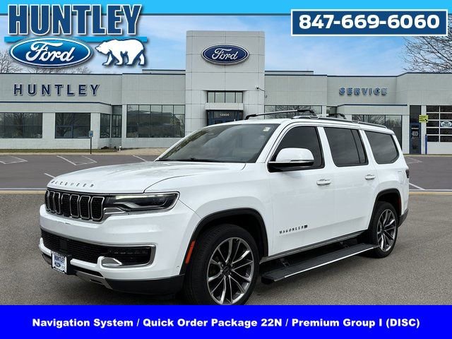 Used 2022 Jeep Wagoneer Series III w/ Premium Group I