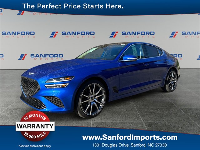 Used 2022 Genesis G70 2.0T w/ Prestige Package image 1