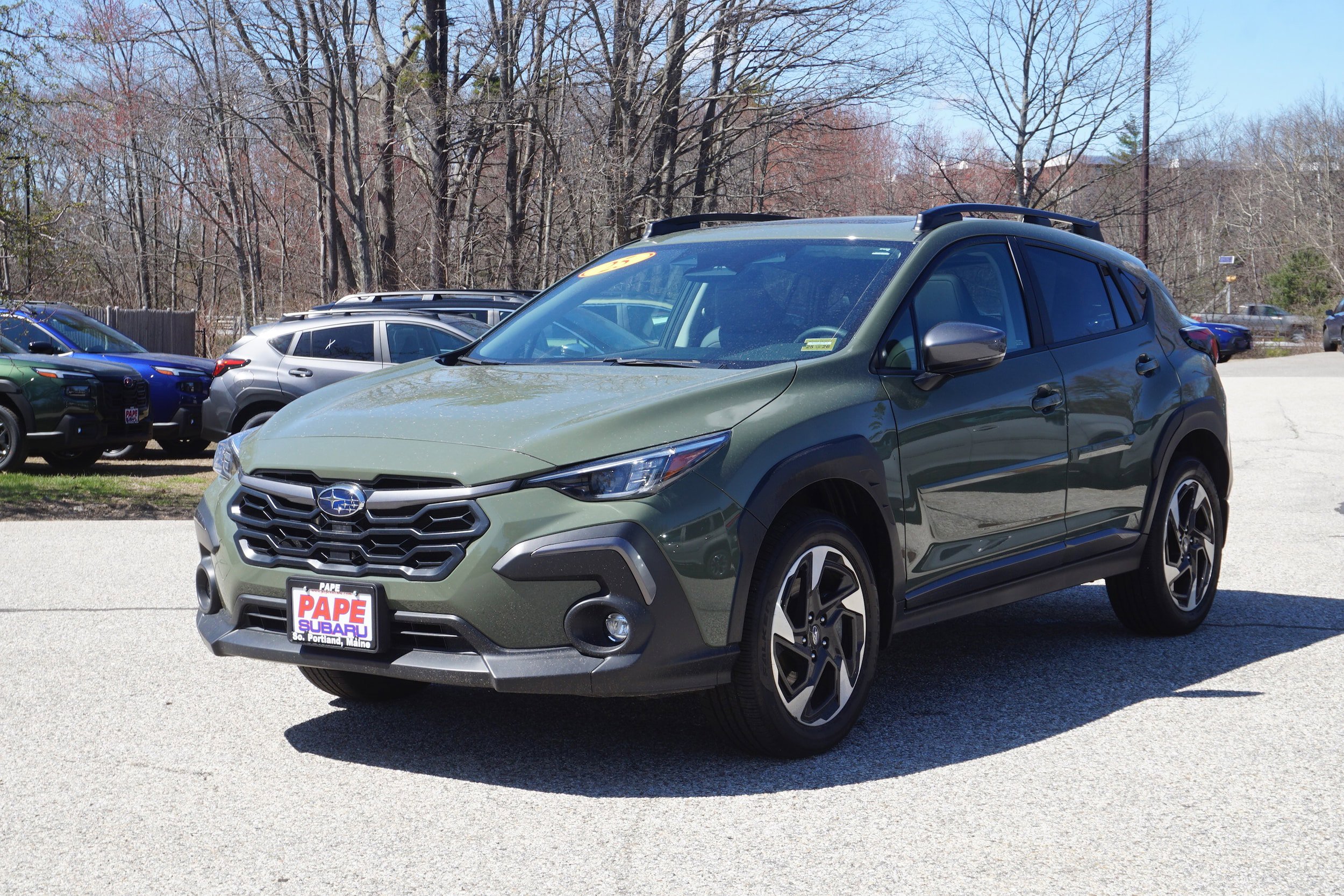 Used 2025 Subaru Crosstrek 2.5i Limited AWD/4WD image 1