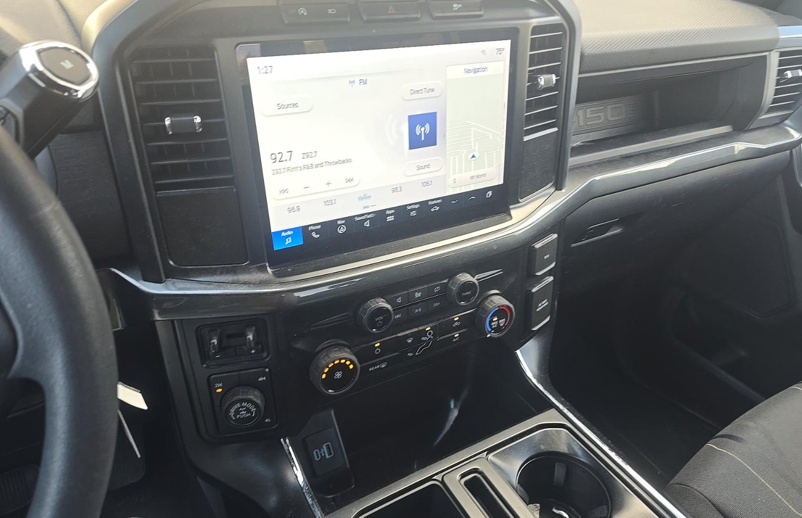Used 2024 Ford F150 STX w/ STX Black Appearance Package AWD/4WD image 9