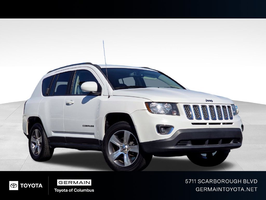 Used 2017 Jeep Compass High Altitude AWD/4WD image 1