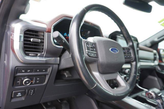 Used 2021 Ford F150 Lariat AWD/4WD image 12