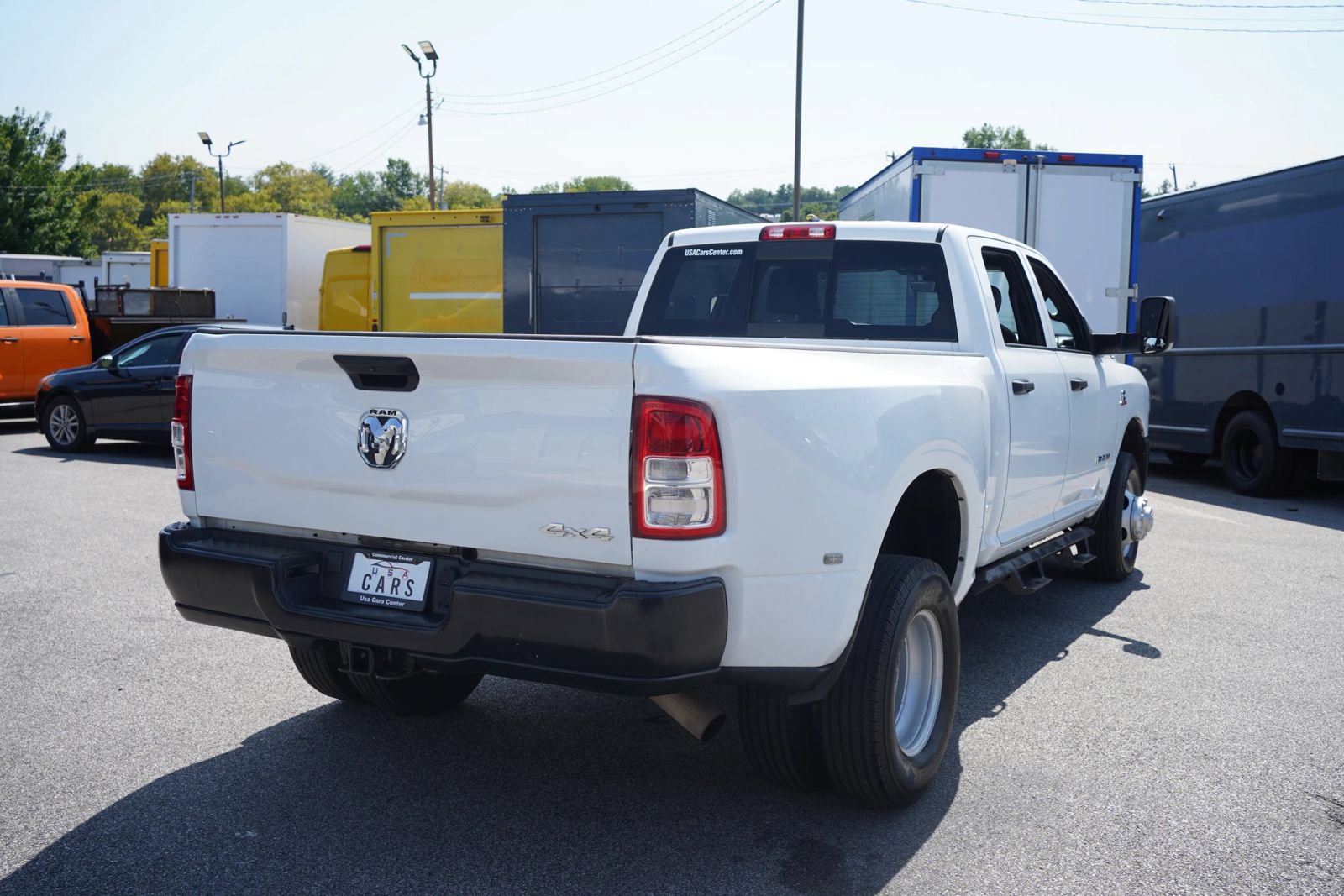 Used 2021 RAM 3500 Tradesman AWD/4WD image 9