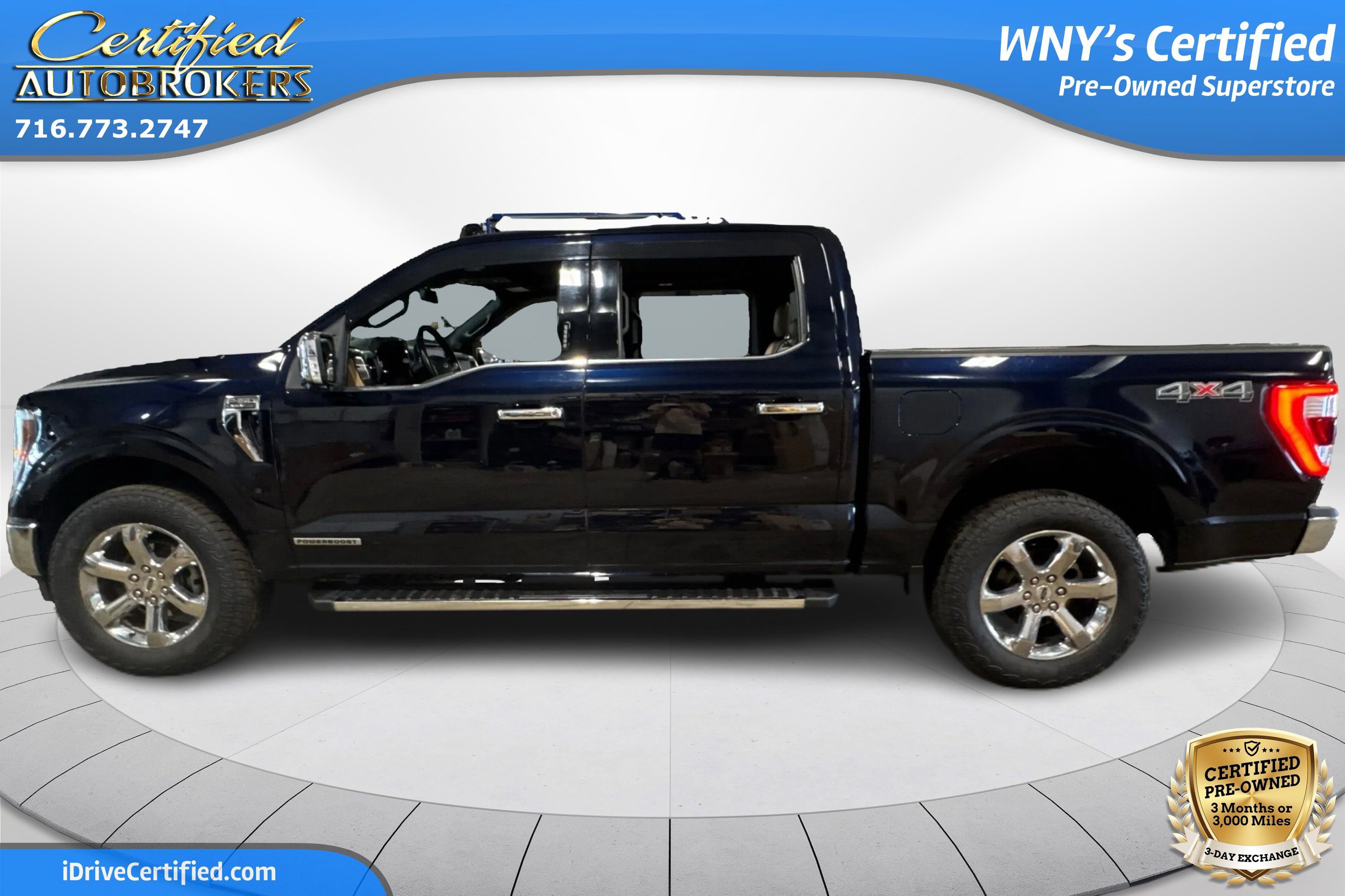 Used 2021 Ford F150 Lariat w/ Equipment Group 502A High AWD/4WD image 9