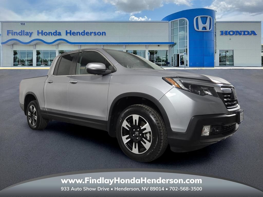 Certified 2020 Honda Ridgeline RTL