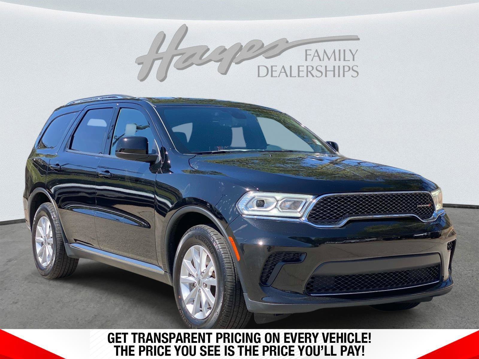 Certified 2024 Dodge Durango SXT image 1