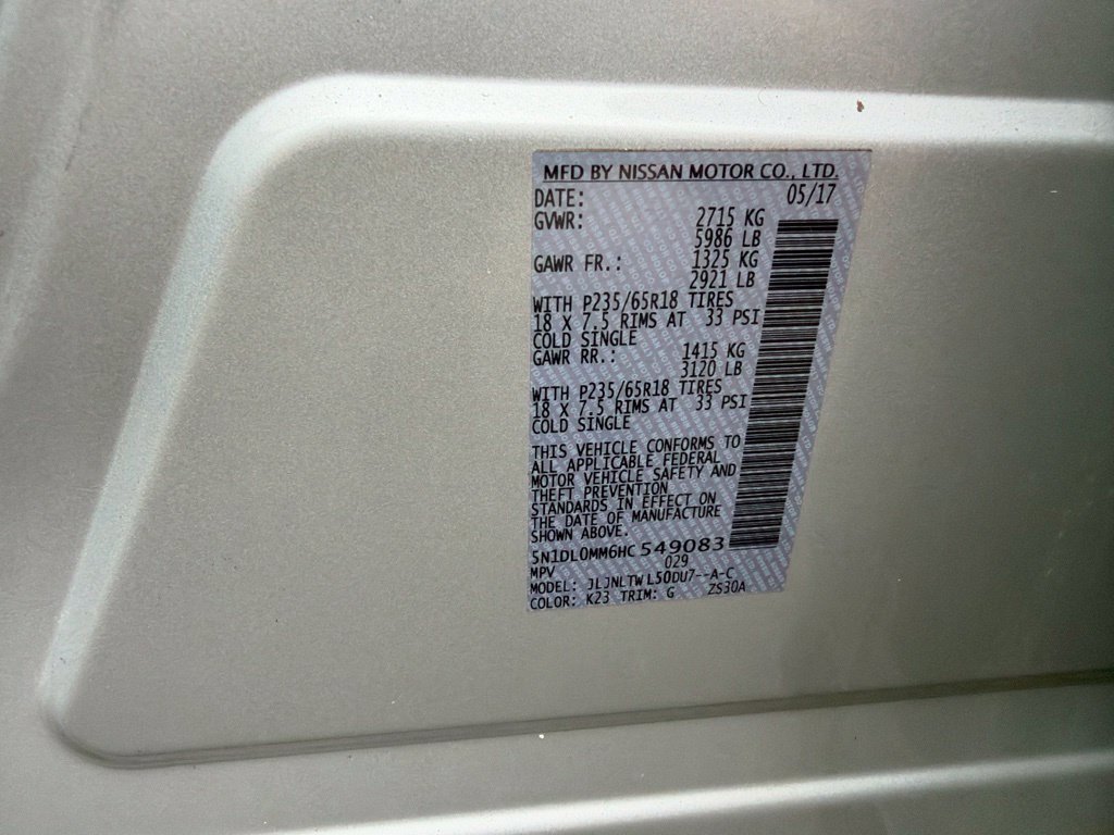Used 2017 INFINITI QX60 Luxe w/ Premium Plus Package AWD/4WD image 55