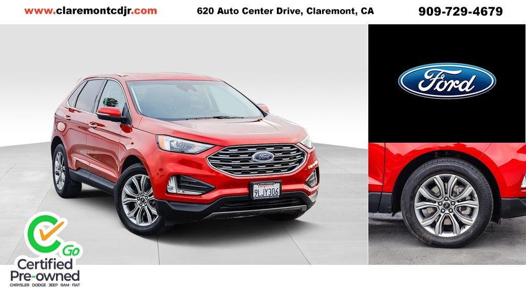 Used 2024 Ford Edge Titanium