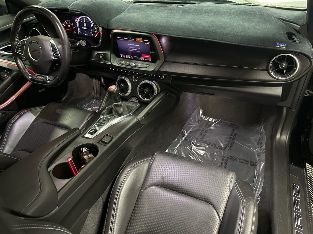 Used 2019 Chevrolet Camaro SS RWD image 12