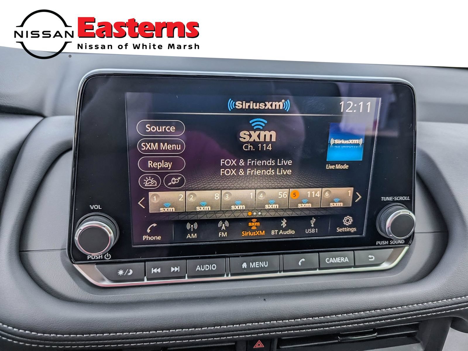 New 2026 Nissan Rogue Dark Armor AWD/4WD image 13