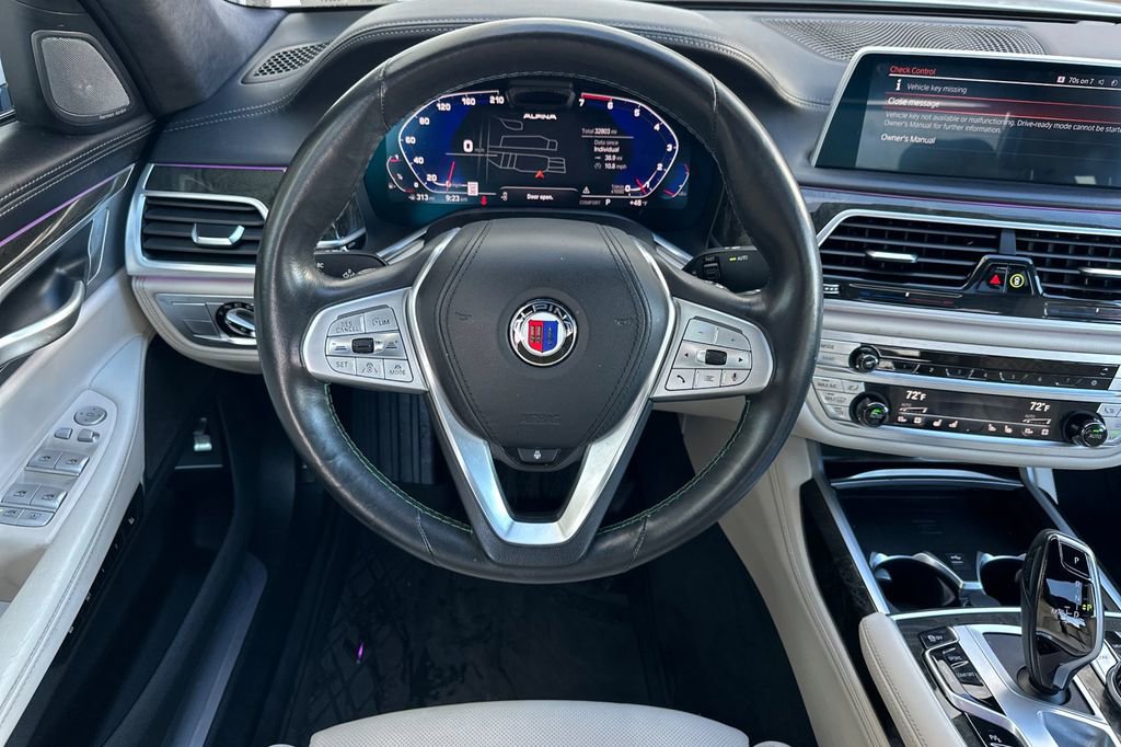 Used 2022 BMW ALPINA B7 xDrive w/ Luxury Rear Seating Package image 15