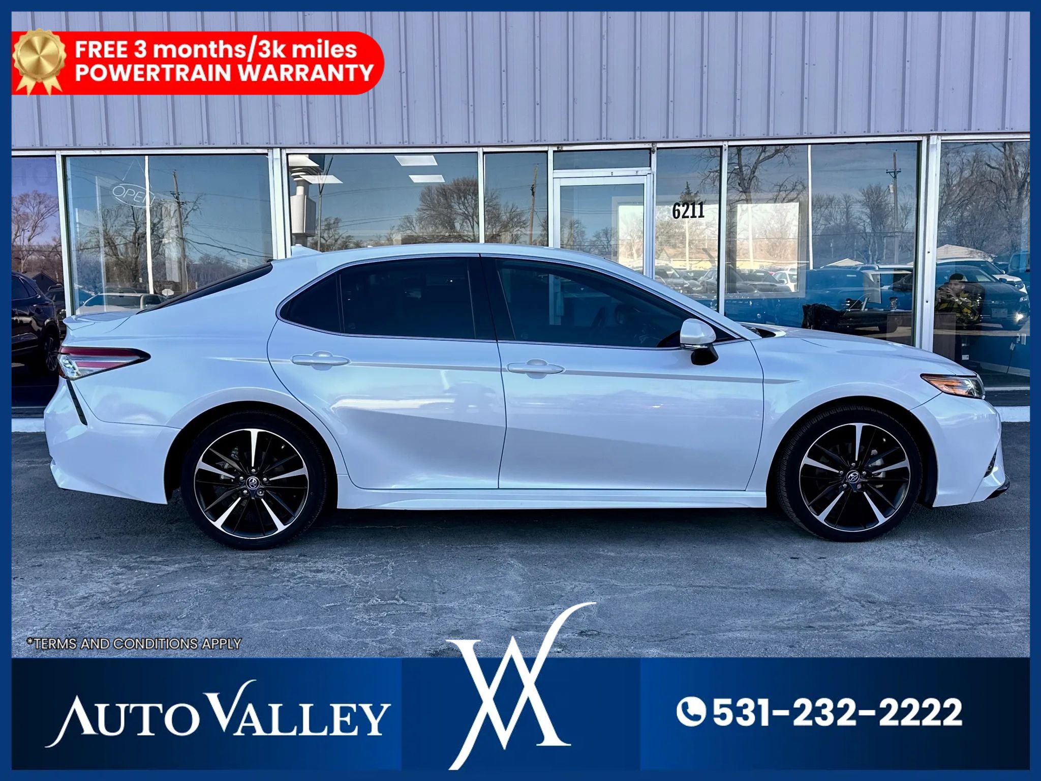 Used 2019 Toyota Camry XSE w/ Carpet Mat Package FWD image 8