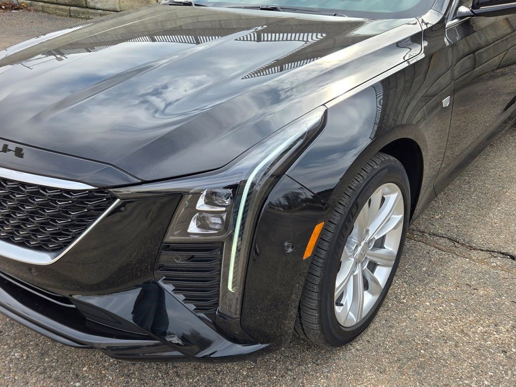 Certified 2025 Cadillac CT5 Premium Luxury w/ Sun And Sound Package image 9
