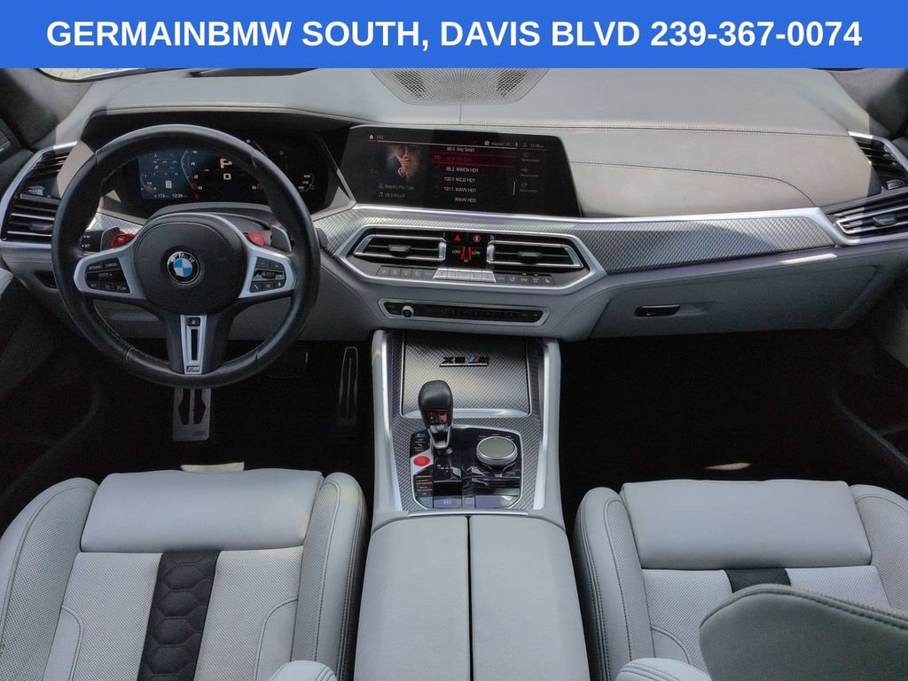 Used 2022 BMW X5 M w/ Competition Package 2 AWD/4WD image 17