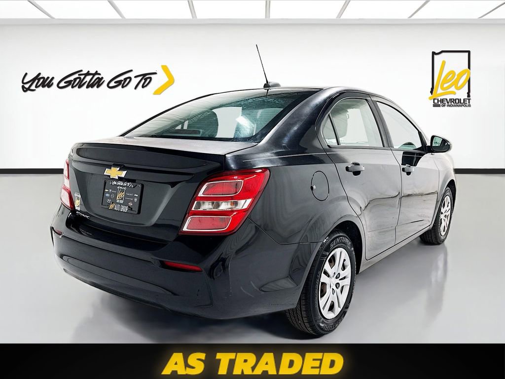 Used 2017 Chevrolet Sonic LS FWD image 6