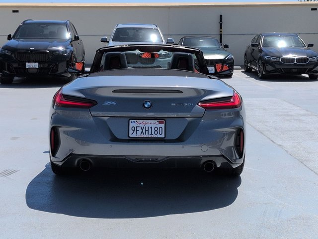 Used 2023 BMW Z4 sDrive30i w/ Premium Package RWD image 7