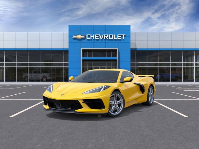 New 2026 Chevrolet Corvette Stingray Coupe w/ Z51 Performance Package image 8