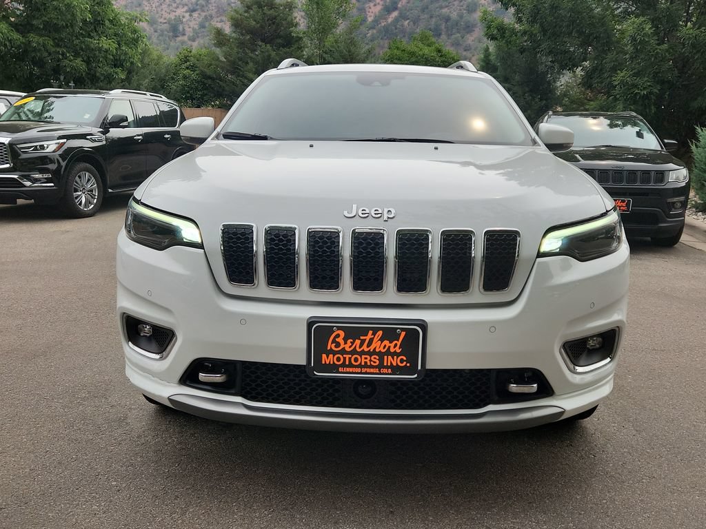 Used 2019 Jeep Cherokee Overland w/ Technology Group AWD/4WD image 5