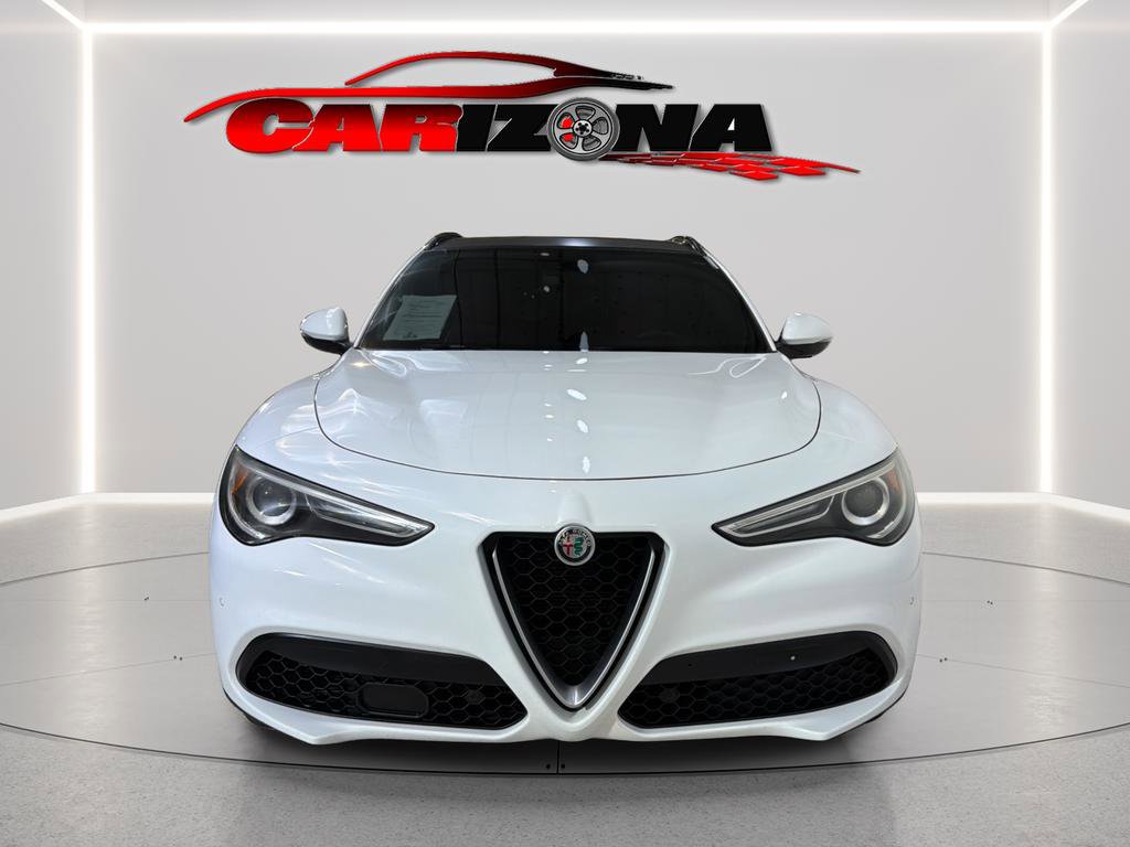 Used 2019 Alfa Romeo Stelvio Ti Sport w/ Quick Order Package 22S Sport AWD/4WD image 13