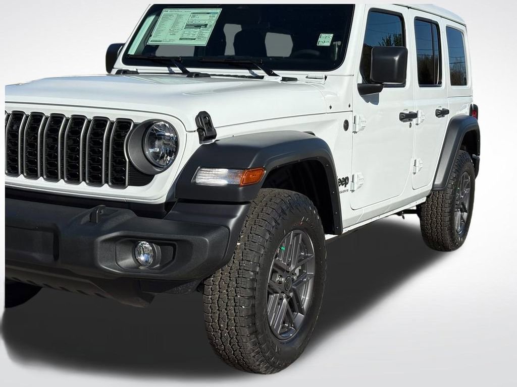 New 2026 Jeep Wrangler Sport S image 40