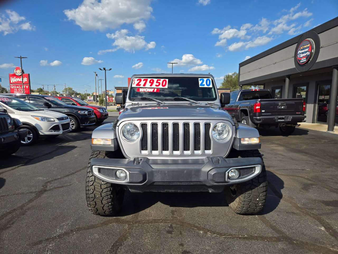 Used 2020 Jeep Wrangler Unlimited Sahara image 3