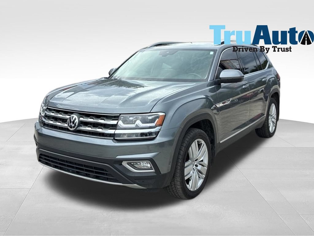 Used 2018 Volkswagen Atlas SEL Premium AWD/4WD image 3