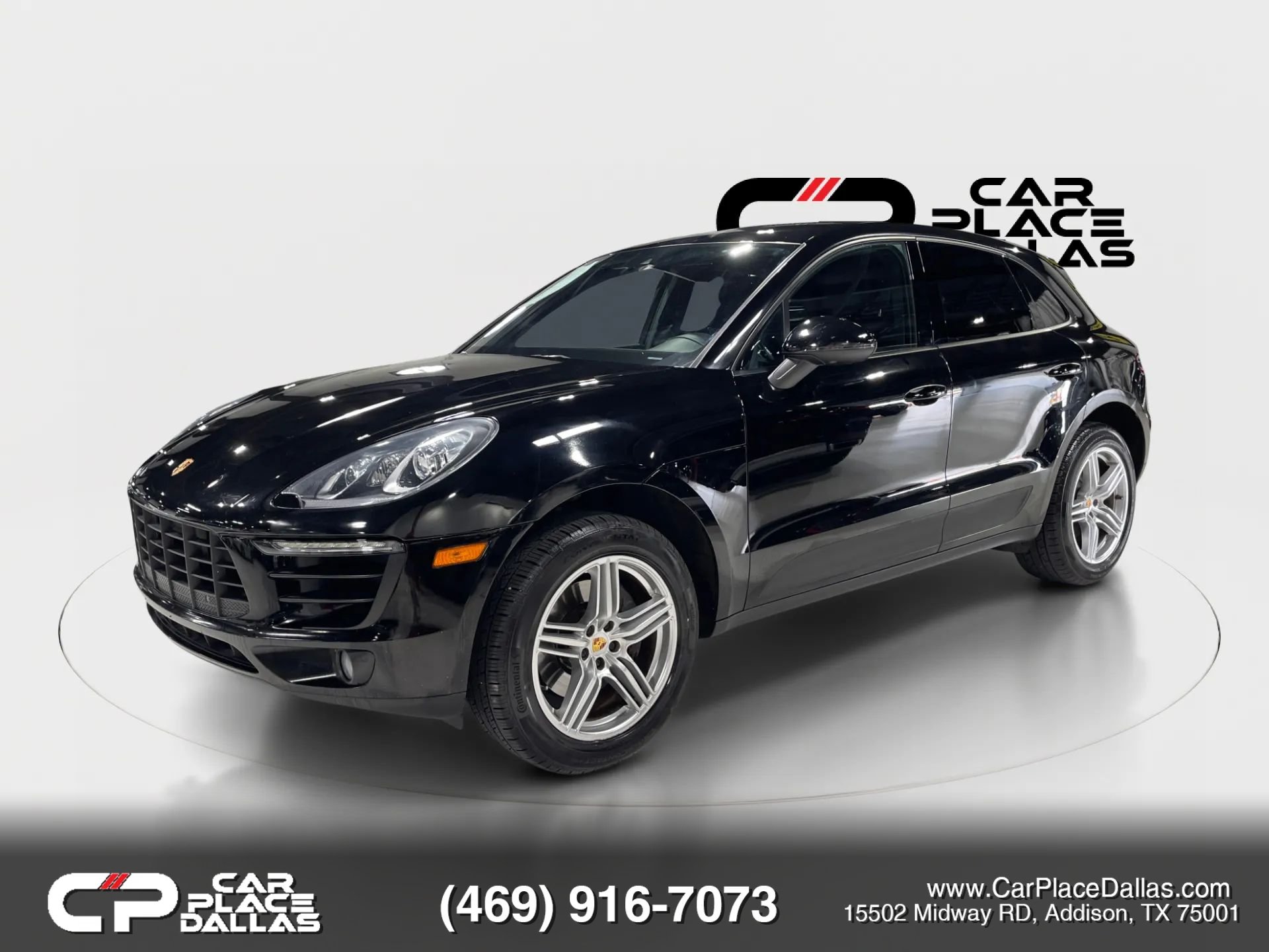 Used 2017 Porsche Macan AWD/4WD image 3