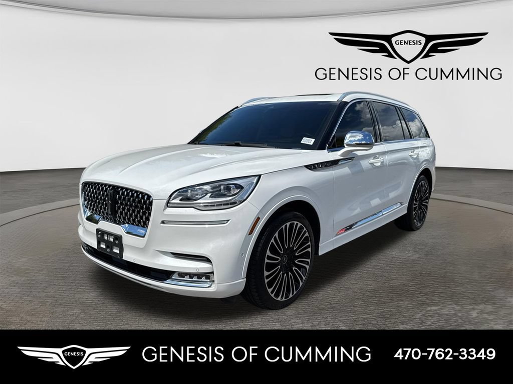 Used 2020 Lincoln Aviator Black Label w/ Dynamic Handling Package AWD/4WD image 3