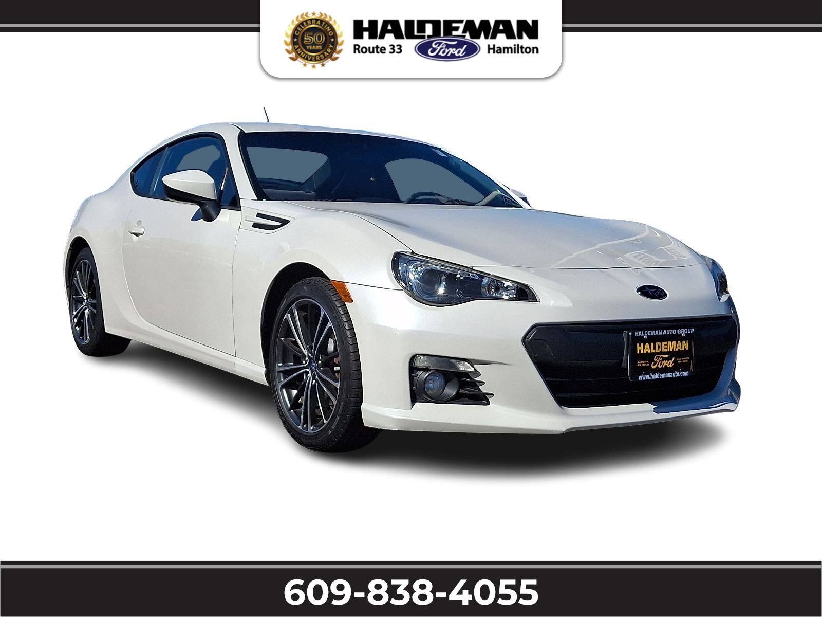 Used 2013 Subaru BRZ Limited RWD image 1