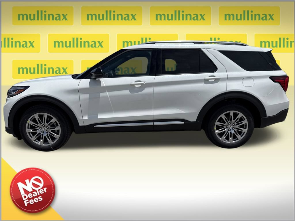 New 2026 Ford Explorer Platinum RWD image 2