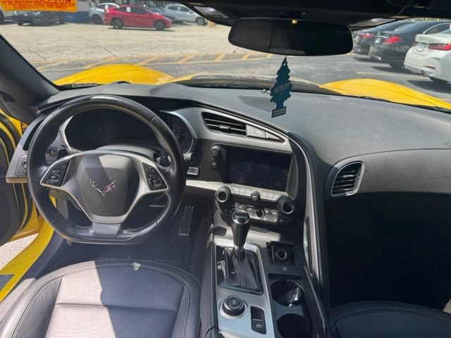 Used 2016 Chevrolet Corvette Stingray Coupe w/ 2LT Preferred Equipment Group RWD image 9