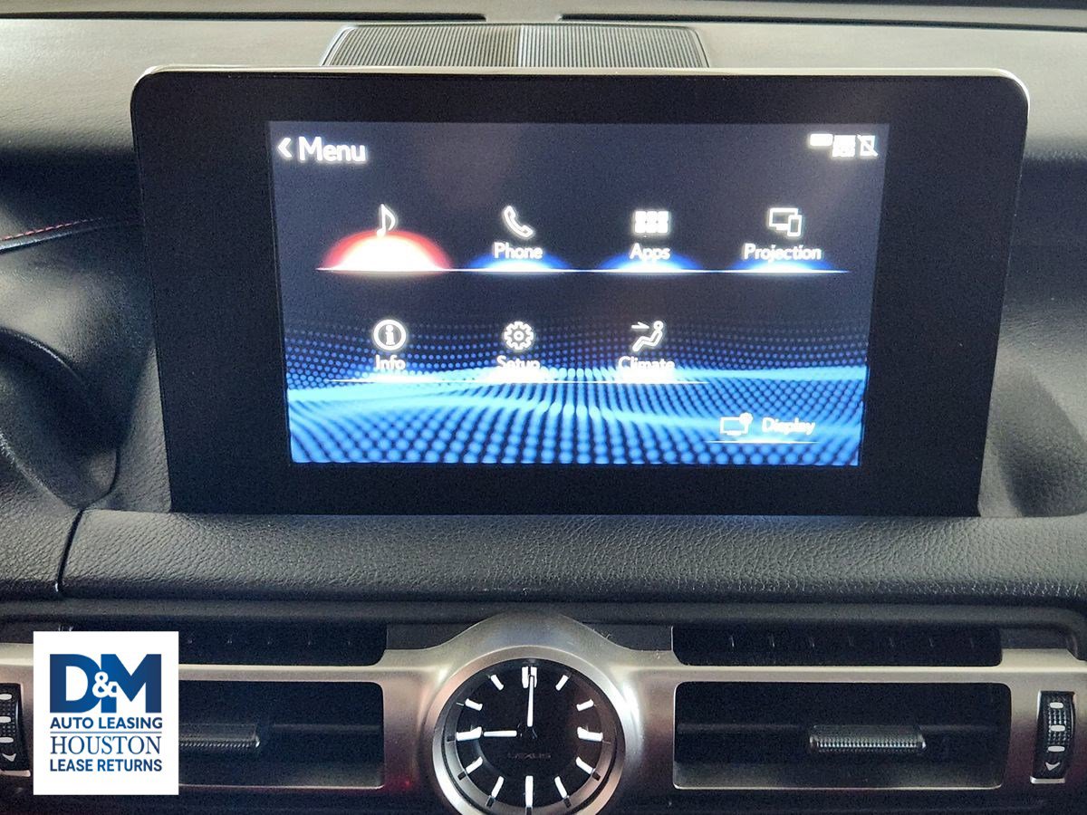 Used 2022 Lexus IS 350 F Sport w/ Accessory Package RWD image 24