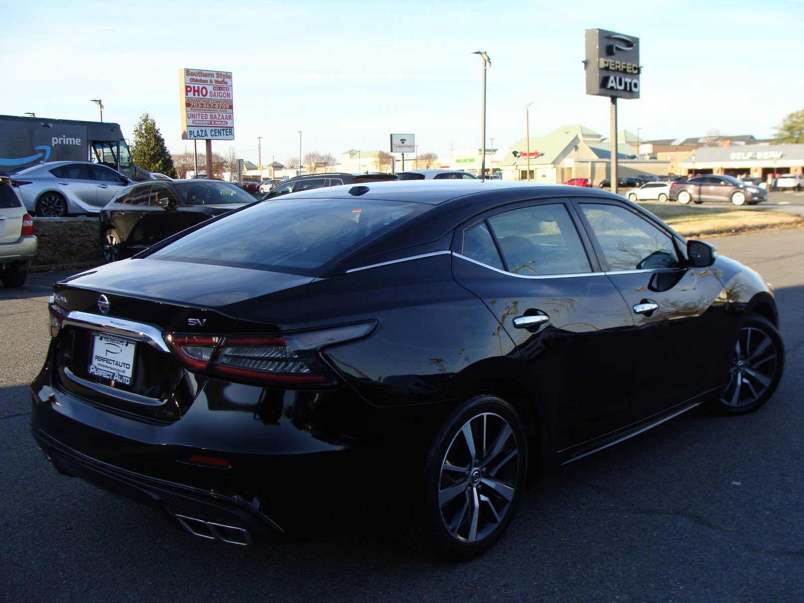 Used 2020 Nissan Maxima 3.5 SV w/ Floor Mat Group FWD image 6