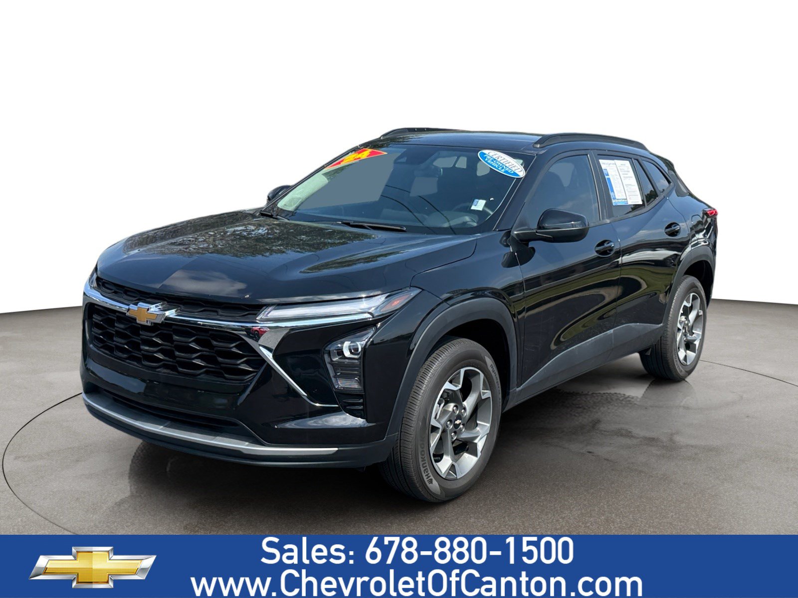 Used 2024 Chevrolet Trax LT w/ LT Convenience Package