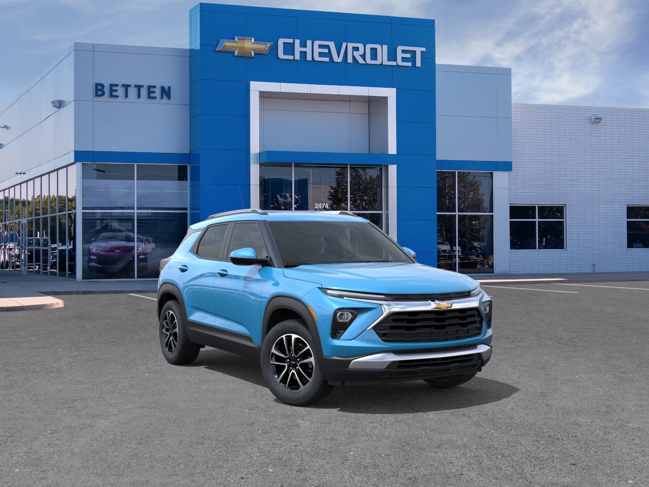 New 2026 Chevrolet TrailBlazer LT w/ Convenience Package