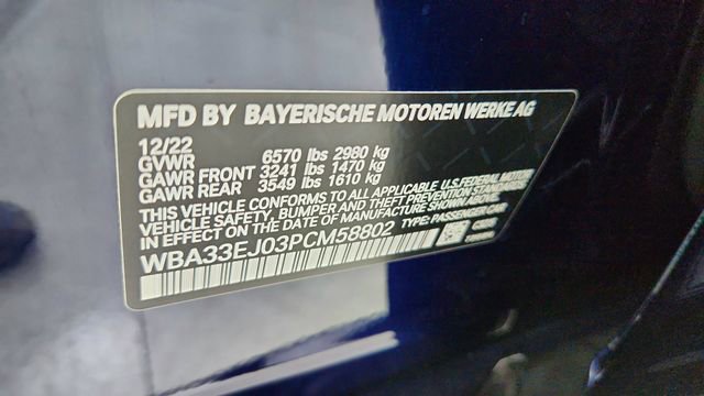 Used 2023 BMW 760i xDrive AWD/4WD image 63