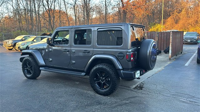 Used 2020 Jeep Wrangler Unlimited Sahara image 7