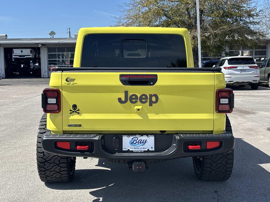 Used 2023 Jeep Gladiator Rubicon w/ LED Lighting Group image 4