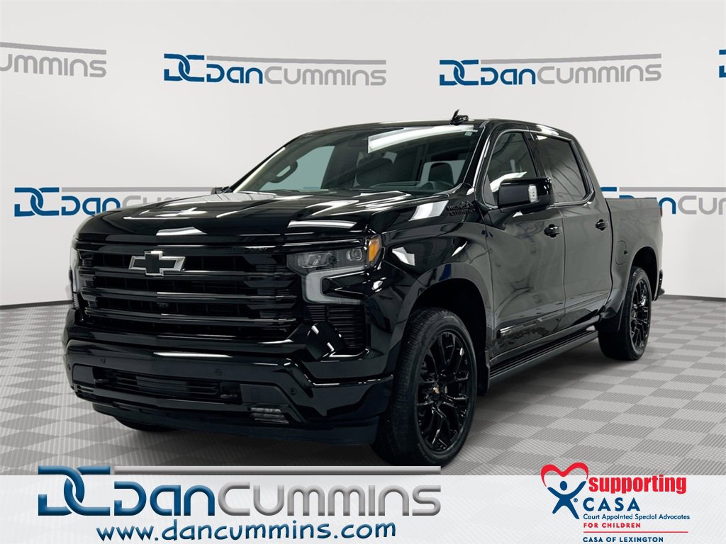 New 2025 Chevrolet Silverado 1500 High Country w/ Midnight Edition